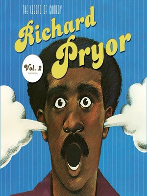 cover image of The Legend of Comedy: Richard Pryor, Volume 2